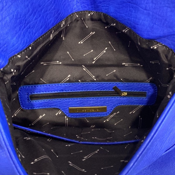 Brand new soft faux leather, blue purse. - Picture 5 of 5